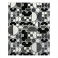 thumbnail image 4 of Disney Bravo Mickey Mouse Spheres Modern Geometric Gray Indoor Area Rug, 8x10, 4 of 9