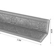 thumbnail image 1 of Tira De Borde De Pared Tira de espuma para borde de pared pegatinas autoadhesivas para ventana puerta esquina línea de cintura Sywqhk Libre de BPA, 1 of 7