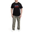 thumbnail image 5 of CafePress - Glitter Republican Elephant Men's Dark Pajamas - Men's Dark Loose Fit Cotton Pajama Set, 5 of 7