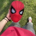 thumbnail image 4 of Máscara de cosplay SANMU Spider-Man Anime Halloween para niños mayores de 14 años, 4 of 7