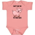 thumbnail image 3 of Inktastic Cant Say No to this Face- cute pig Boys or Girls Baby Bodysuit, 3 of 5