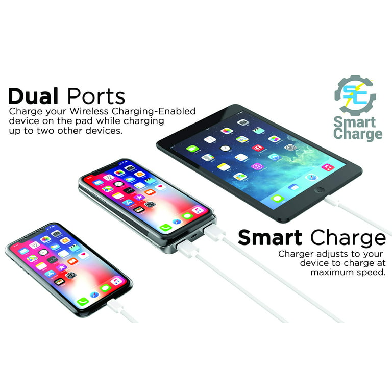 Simply Conserve Mobile Battery Charger 5.1-in x 2.8-in x 0.4-in 10