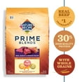 thumbnail image 3 of Nature’s Recipe Prime Blends Dry Dog Food, Beef, Barley & Venison Recipe, 24-Pound Bag, 3 of 11