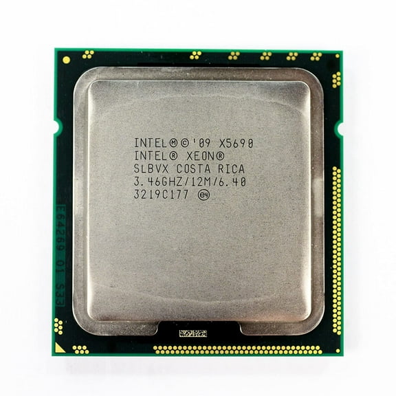 Intel SLBVX XEON X5690 3.46 GHZ 12MB 130W PROC