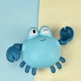 thumbnail image 2 of Baby bath water toy - Bath Toys for Toddlers ,Cute Wind-up Swimming Crab Baby Bathtub Toys for 1-3 Years Old 6 to 12 Months Boys Girls & Kids (Multi-Colors 4 Pcs), 2 of 5