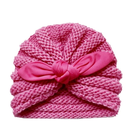 

Newborn Toddler Kids Baby Boys Girls Warm Beanie Hat Winter Warm Cap