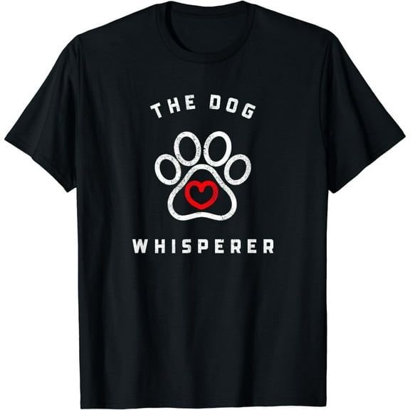 Vintage Funny the Dog Whisperer for Dog Lover T-Shirt