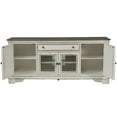 thumbnail image 2 of Magnolia Manor White Entertainment TV Stand, 2 of 10