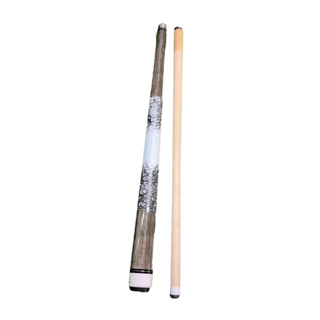 jinwen Bar de Billard de 57 Pouces Multifonction pour Table de Piscine de Bar Club Sports Gris