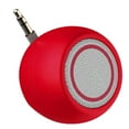thumbnail image 1 of Mini altavoz inalámbrico 350 mAh Sunnimix Conector auxiliar 3,5 mm rojo, 1 of 8