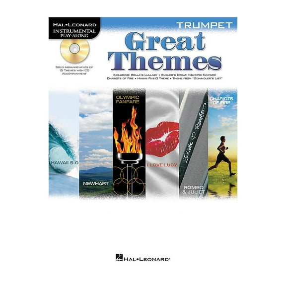 Great Themes: Instrumental Play-Along for Trumpet