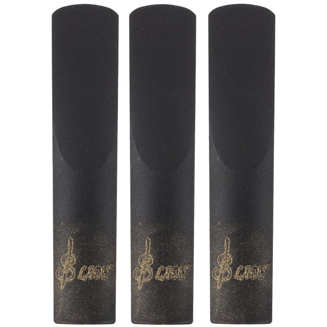 MasteelfCA 3pcs Clarinet Reeds Clarinet Accessories Resin Clarinet Reeds Replacement