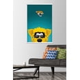 thumbnail image 2 of NFL JacksonVille Jaguars - S. Preston Mascot Jaxon DeVille Wall Poster with Wooden Magnetic Frame, 22.375" x 34", 2 of 5
