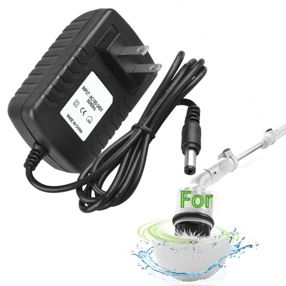 K-MAINS AC-DC Adapter Charger Replacement for Clorox Scrubtastic Power Scrubber Brush PSU Mains Cord