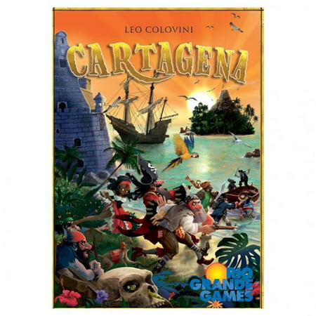 Rio Grande Games Cartagena 2Nd Edition Board Game (Best Board Games For Second Graders)