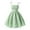 C-Green, variant on shqvo Girls Summer Dresses Spaghetti Straps Ruched A Line Swing Dress Flowy Double Layered Tween Girl Party Dresses Holiday Dresses for Girls 10-37