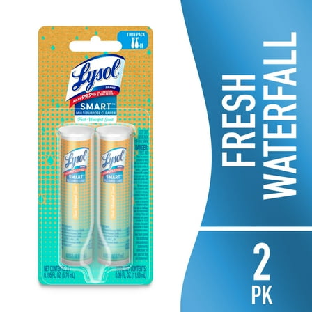 Lysol SMART Multi-Purpose Cleaner 2ct Refill Cartridge, Fresh Waterfall