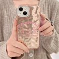 thumbnail image 3 of Cute Sanrio Hello Kitty Case for IPhone 15 14 Pro Max 15 11 12 13 Pro Max Cover Pink Frame Cute Cartoon Cover Sanrio Funda, 3 of 5