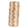 thumbnail image 4 of yuksok Wrapping Twine String 1.5mm for Gift Wrapping DIY Crafting Bundling Bouquets Champagne Gold, 4 of 9
