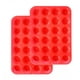 thumbnail image 1 of Set para hornear Jewoster Mini Muffin & Cupcake, 24 tazas de silicona, 1 of 7