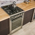 thumbnail image 4 of Magic Chef MCSRG24S2 New Freestanding Gas Range Stainless H 35.5 in,, L 23.6 in, Weight 132 lbs, 4 of 9