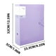 thumbnail image 5 of Carpeta de partituras música tamaño A4 | Libro para colección de certificados | Carpeta para almacenamiento de exámenes | Carpeta transparente insertable | Portafolio plástico para documentos, 5 of 5
