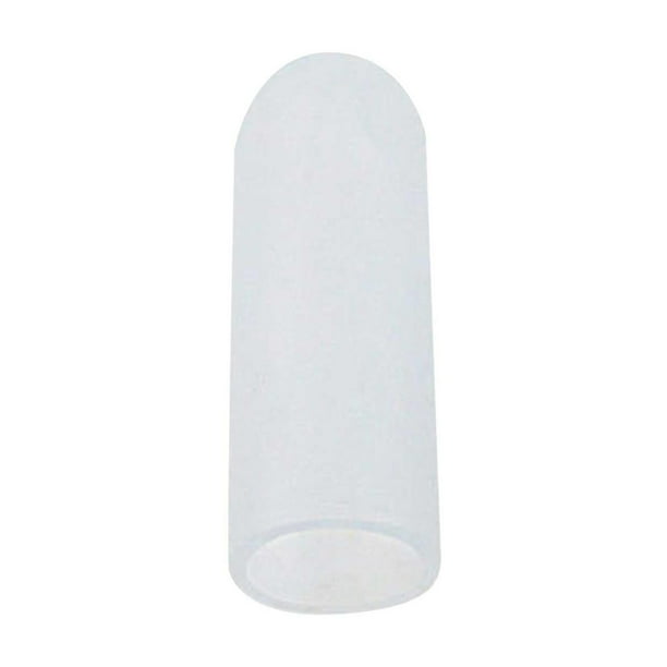 Cunas de silicona para dedos, antideslizantes, resistentes al agua, protectores de dedos hidratantes e hidratantes para hombres y mujeres, tapas elásticas para dedos, fundas protectoras