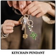 thumbnail image 3 of FELTECHELECTR Llavero Decorativo Con Colgante De Y Rhinestones Para Adornar Y, 3 of 7