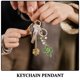 thumbnail image 3 of FELTECHELECTR Llavero Decorativo Con Colgante De Y Rhinestones Para Adornar Y, 3 of 7