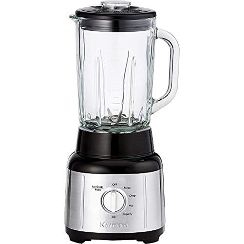 Kenmore 6 Speed 56 Ounce Dishwasher Safe Glass Jar Black Blender
