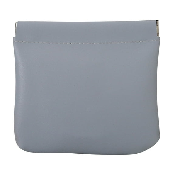 Portable Pocket Cosmetic Bag for Women - No Zipper Self Closing Design Compact and Practical Makeup Organizer