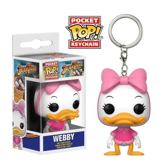 Funko POP Keychain: DuckTales - Webbigail