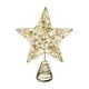 thumbnail image 2 of Estrella de Navidad para La Punta Del Árbol | Decoración de Estrella de Hierro de Cinco Puntas con 10 Luces Led | Estrella Luminosa Portátil a Pilas para La Punta Del Árbol | Regalo para Decoración N, 2 of 6