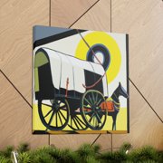 Vintage Wagon Gala - Canvas