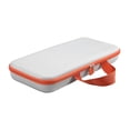 thumbnail image 1 of Seitruly Funda para alisador de pelo D-yson Airstrait HT01, bolsa de tela Oxford impermeable para cabello D-yson Cuidado del cabello Gris l, 1 of 6