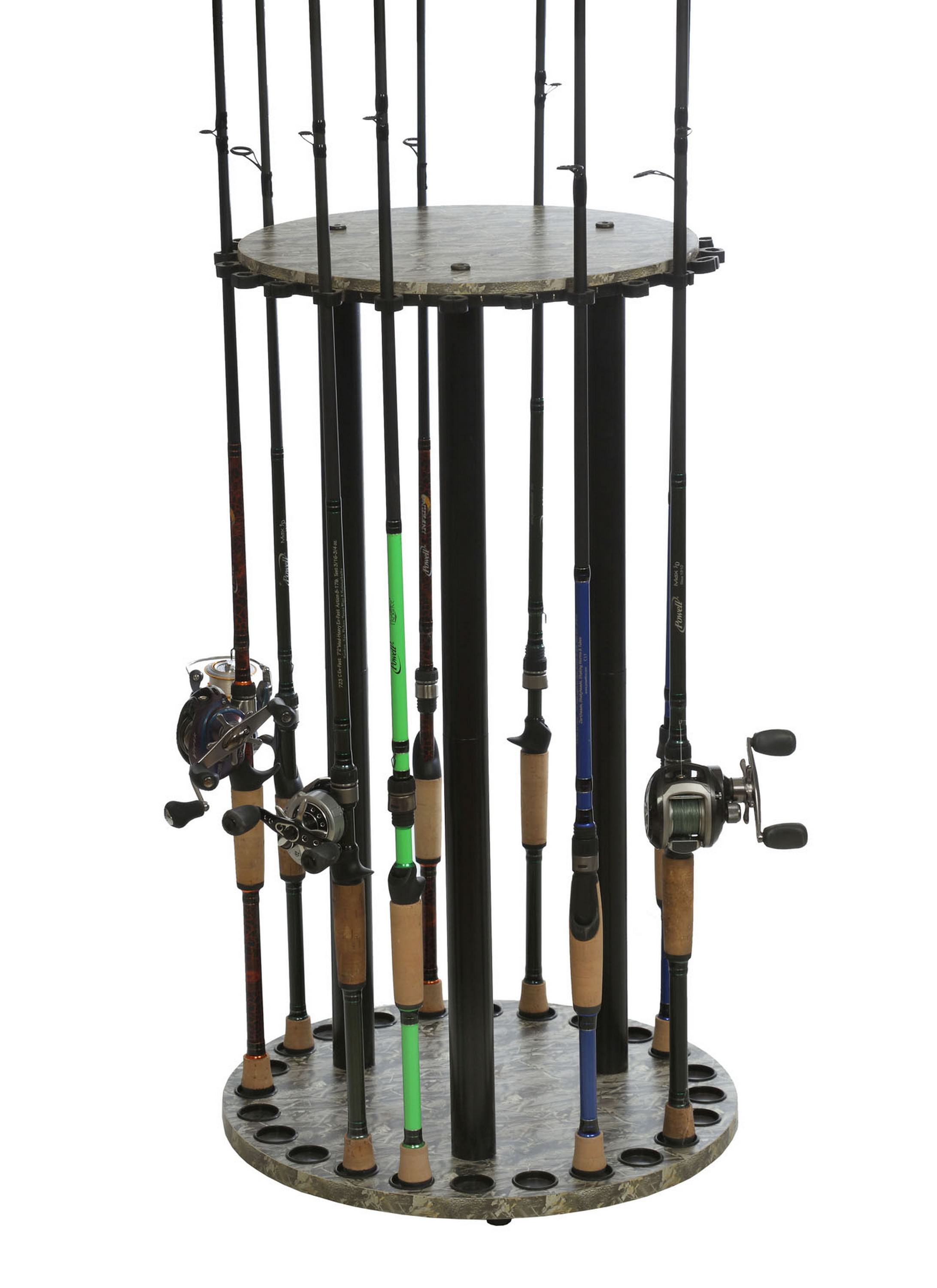 Old Cedar Outfitters Camo Round Rack 24 Capacity