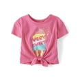 thumbnail image 5 of The Children's Place Toddler Girls Short Sleeve Assorted Tops, 4-Pack, Sizes 12M-5T, 5 of 5