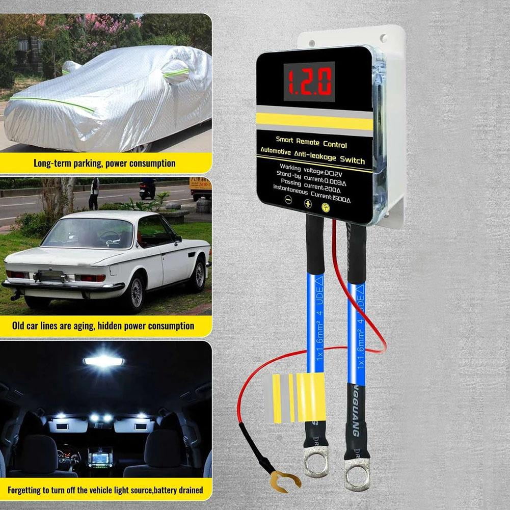 Car Battery Disconnect Cut Off Isolator Master Switch Control 2 WirelAUSELLER