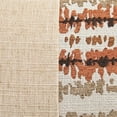 thumbnail image 2 of Sundance Antigua 13" x 24" Pieced Oblong Pillow Spice Orange/Natural in Set of 2, 2 of 3