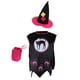 thumbnail image 2 of Conjunto de Ropa de de Chicas Gorra + Capa con Gato + Bolsa Pequeña Adornos de de Disfraz de Regalos para Chicas Colcomx Disfraz de bruja para niñas de Halloween, 2 of 8