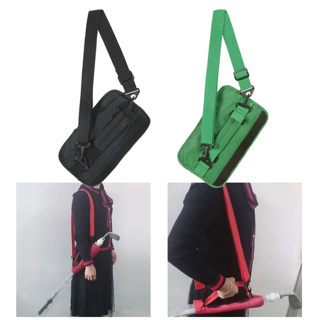 Bolsas de Transporte Ligeras Cola para Palos de Golf Prácticas Entrenamiento
