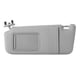 thumbnail image 2 of Visera solar del lado izquierdo del coche con luz de tejado solar 74320-06800-B0 Montaje Gris Accesorios de fácil instalación Alto Cola  Visera lateral derecha, 2 of 8