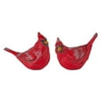 thumbnail image 1 of Melrose Figurine Cardinale en Résine International 80731DS 6 & 6,5 Pouces&44; Rouge - Lot de 4, 1 of 1
