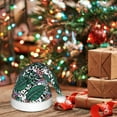 thumbnail image 6 of Bingfone Tropical Leaves for Kids Christmas Hat Santa Hat for Boys Girls Teenager for Christmas New Year Xmas Festive Holiday Party Supplies Gifts, 6 of 6