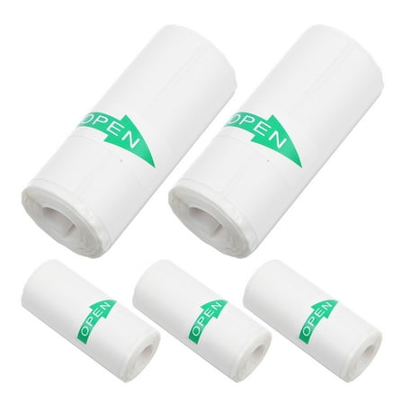 OFFIGAM 5 Rolls Thermal Cash Register Paper Adhesive for Bank