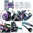 thumbnail image 4 of Sougayilang Colorful Spinning Fishing Reel 13+1BB Powerful Lightweight Smooth Reels, 4 of 7
