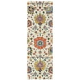 thumbnail image 2 of Oriental Weavers Zahra Area Rug 75502 Ivory Scrolls Rings 5' x 8' Rectangle, 2 of 3