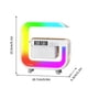 thumbnail image 3 of Speaker Mobile Phone Wireless Charging Bluetooth Connection Subwoofer Light Clock, 3 of 5