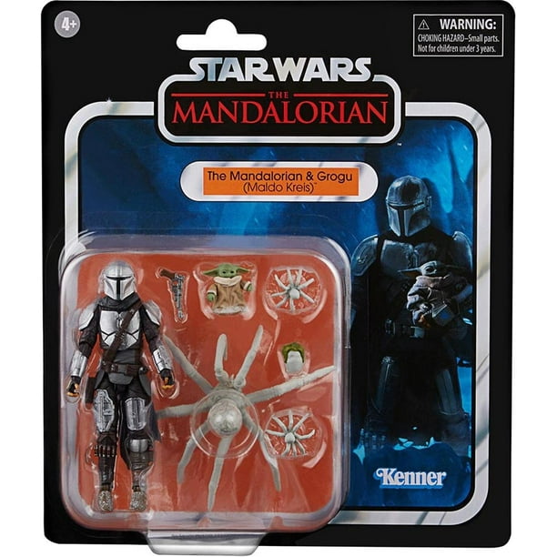 Star Wars The Vintage Collection The Mandalorian 3.75 Inch Action