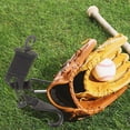 thumbnail image 5 of Support de Batte de Baseball pour Softball avec Pince à Gant et Crochet pour Casque, 5 of 5